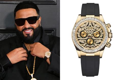 dj khaled buys rolex for team|dj khaled most valuable watch.